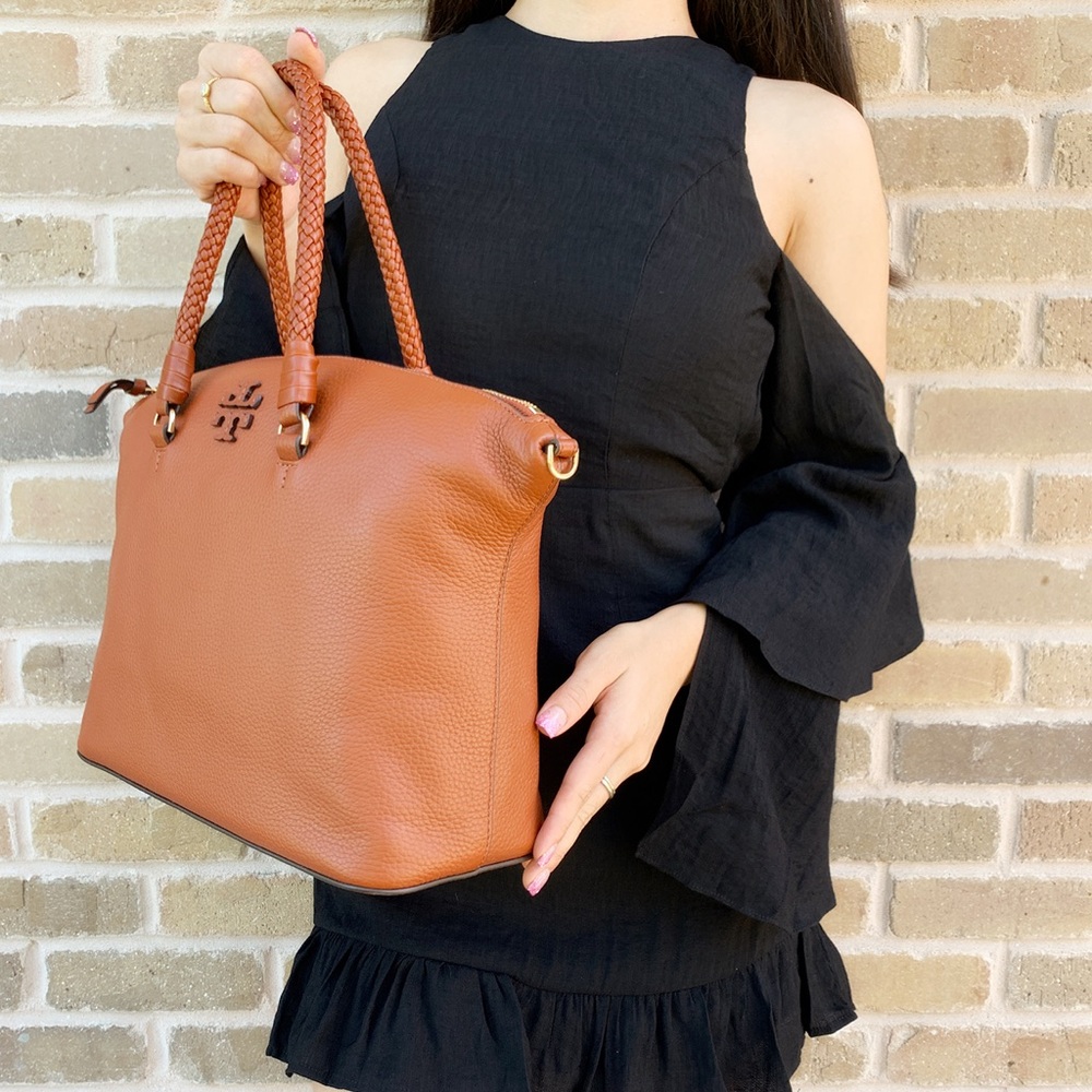 Gaby’sBags👜💕 Tory Burch Slouchy Satchel + Wallet - Picture 7 of 7